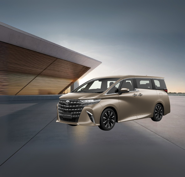 Ride in Regal: The Toyota Alphard Experience