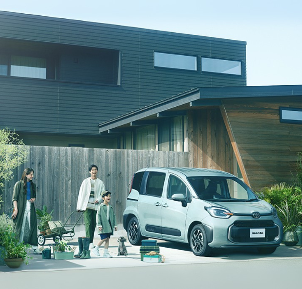 Toyota Sienta's Sleek Solution: The Go-To Choice for Modern Families
