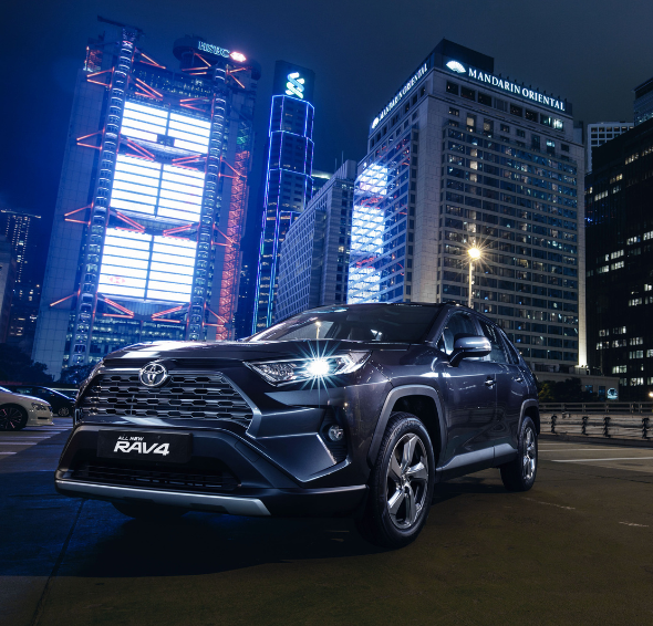 Redefined Your Journey: Explore the Top Toyota HK SUVs