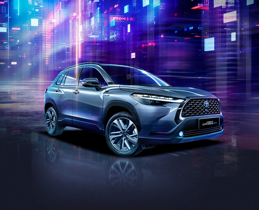COROLLA CROSS HEV | REINVENTING HYBRID EXPERIENCE