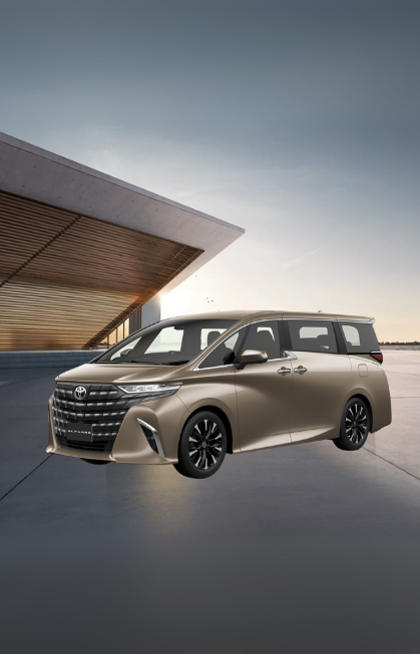 Ride in Regal: The Toyota Alphard Experience