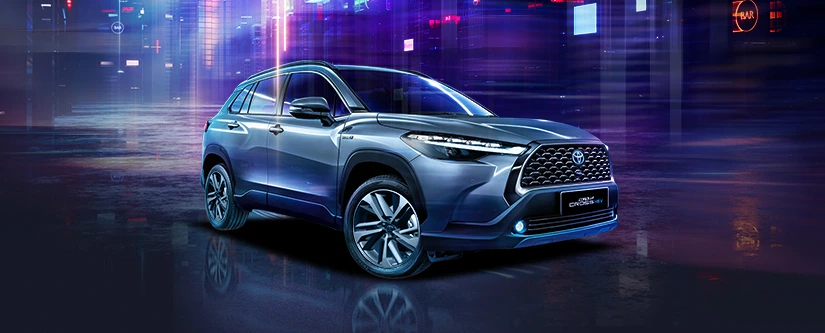 COROLLA CROSS HEV | REINVENTING HYBRID EXPERIENCE