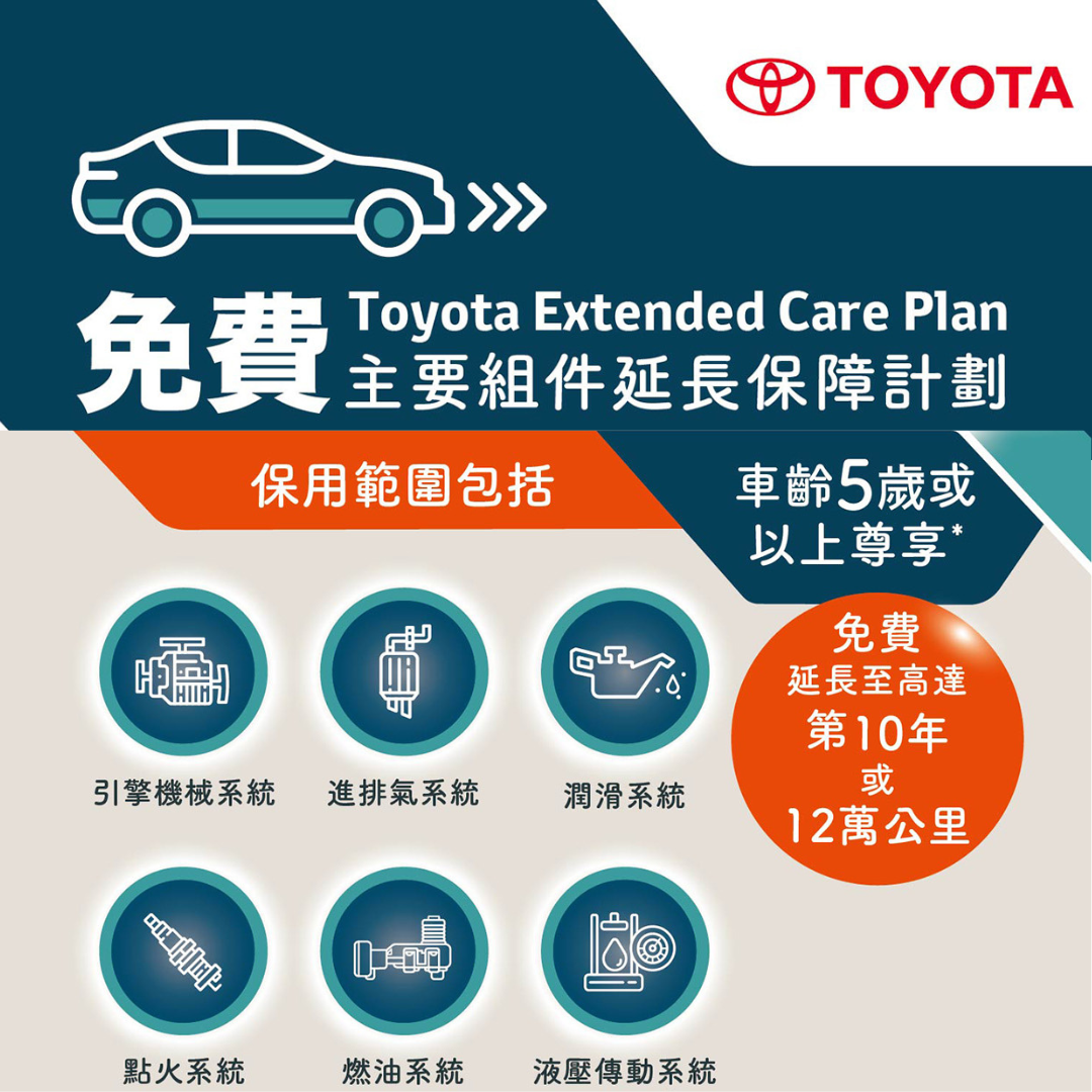 Toyota Extended Care Plan