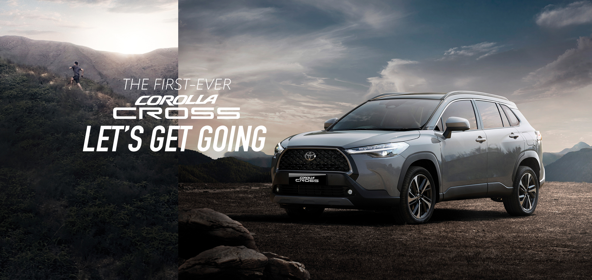 The First-Ever Corolla Cross | Let's Get Going