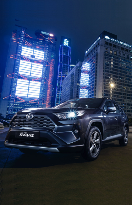 Redefined Your Journey: Explore the Top Toyota HK SUVs