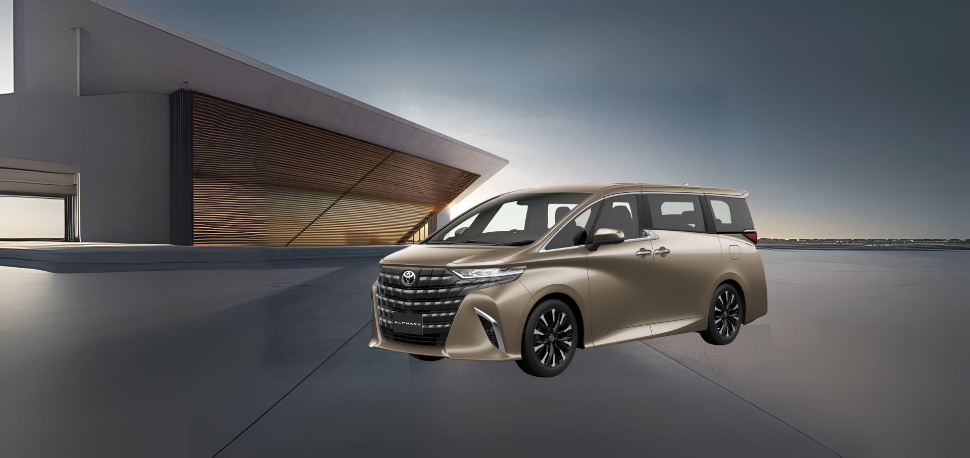 Ride in Regal: The Toyota Alphard Experience