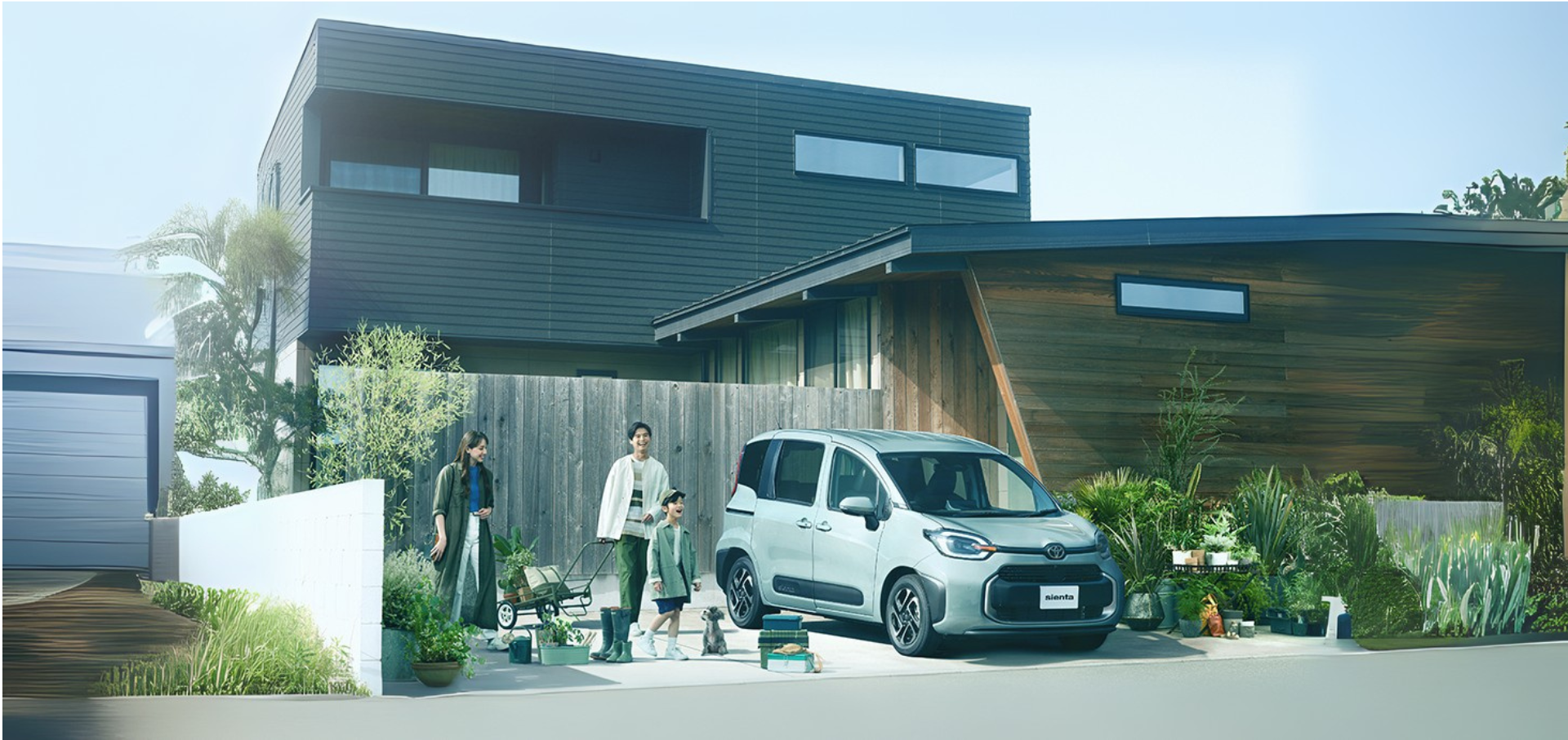 Toyota Sienta's Sleek Solution: The Go-To Choice for Modern Families