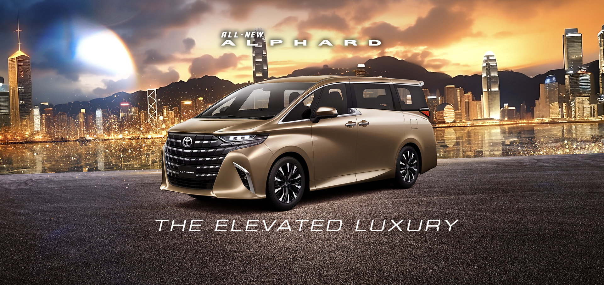 All-New Alphard | The ELEVATED LUXURY | 7 Seater Cars | MPV